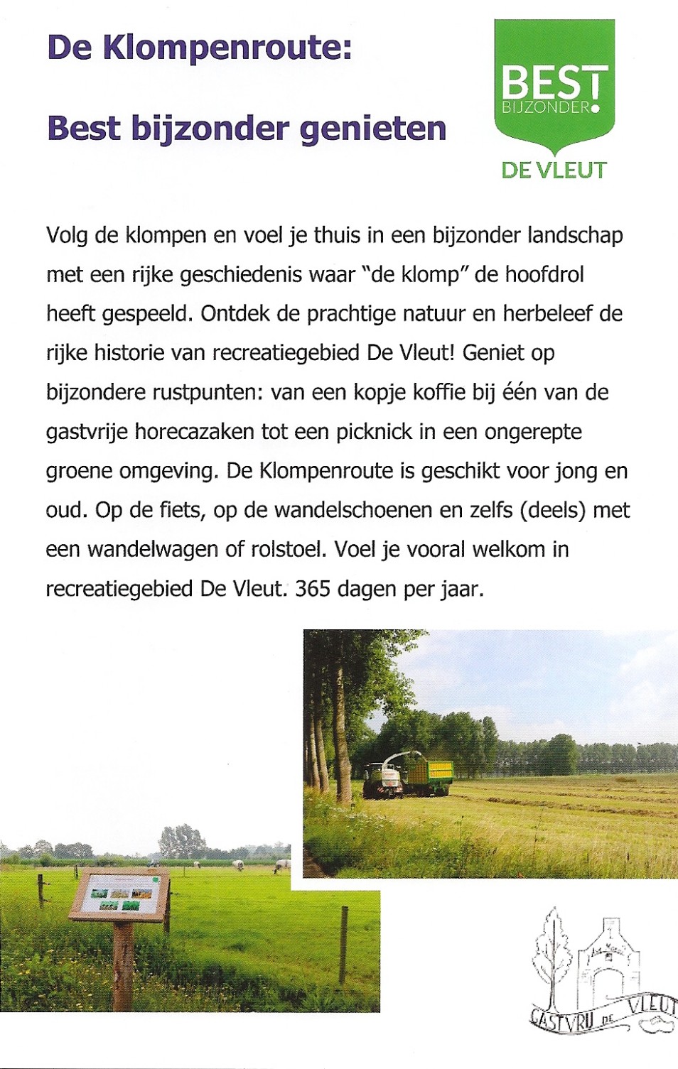 geschiedenis klompenverleden De Vleut